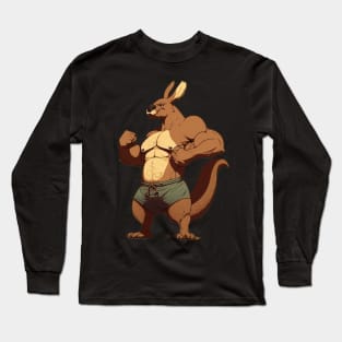 Roger the Red Roo Long Sleeve T-Shirt